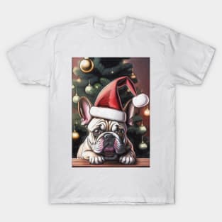 Christmas French Bulldog T-Shirt